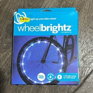 Wheelbrightz light string in blue